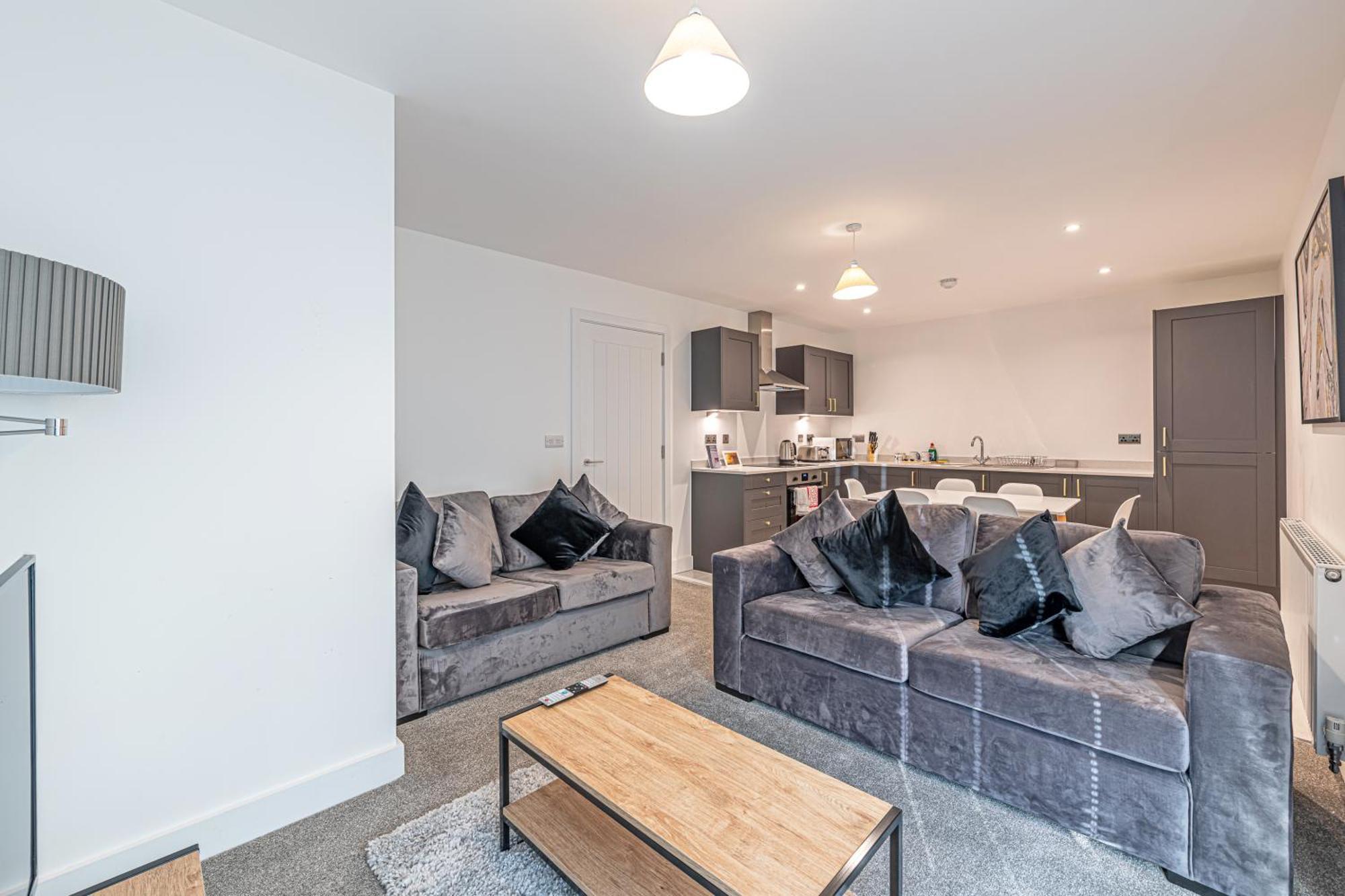 הסוול Gospel Heights Luxury Apartments With Parking מראה חיצוני תמונה