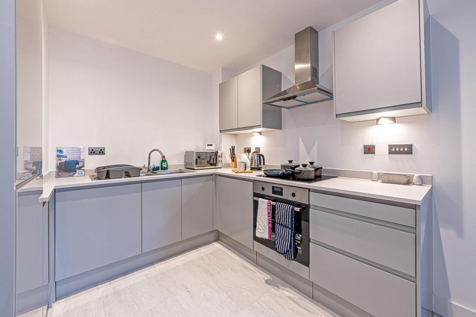 הסוול Gospel Heights Luxury Apartments With Parking מראה חיצוני תמונה