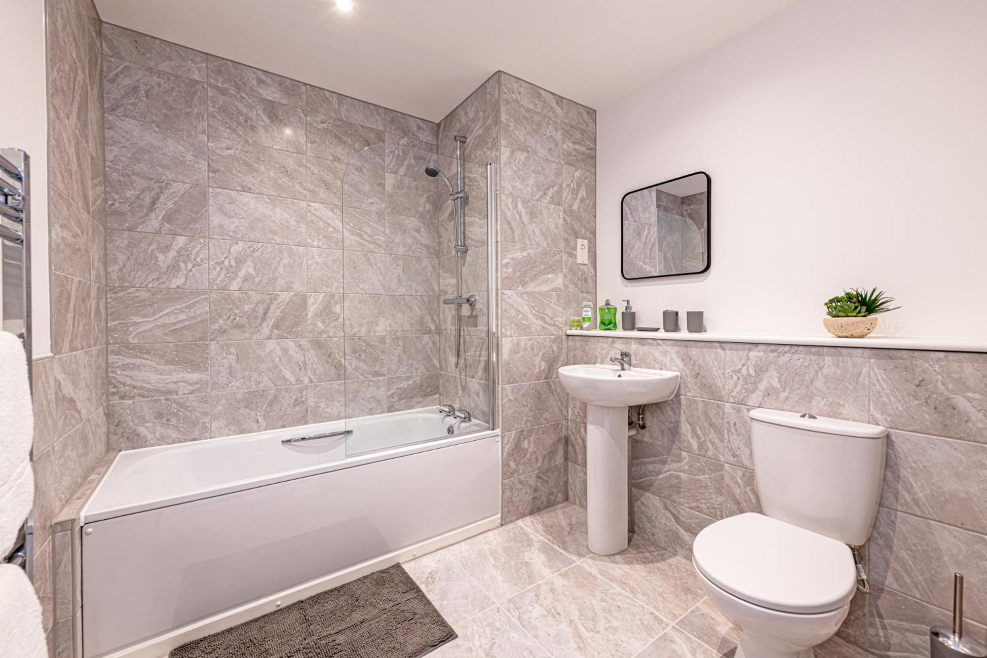 הסוול Gospel Heights Luxury Apartments With Parking מראה חיצוני תמונה