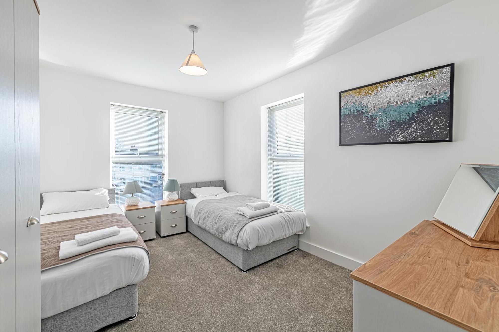 הסוול Gospel Heights Luxury Apartments With Parking מראה חיצוני תמונה